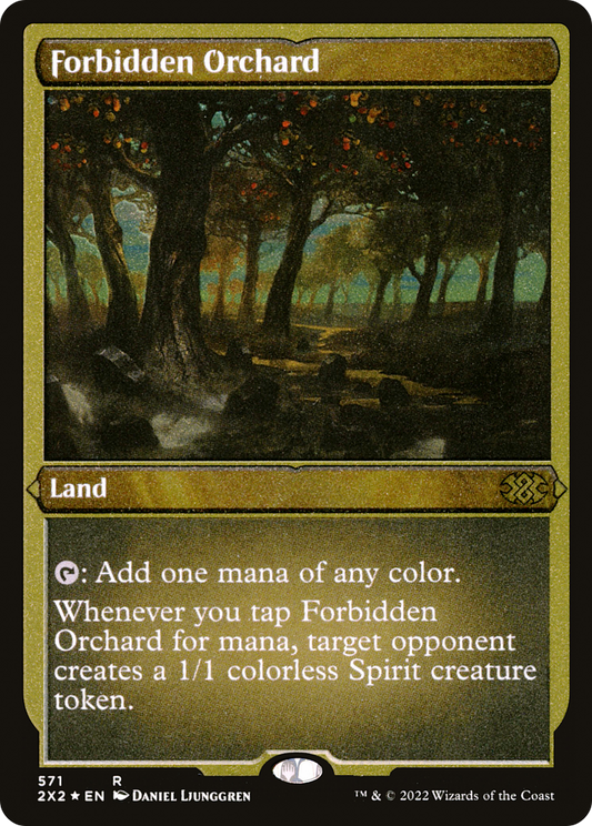 Forbidden Orchard (Foil Etched) [Double Masters 2022]