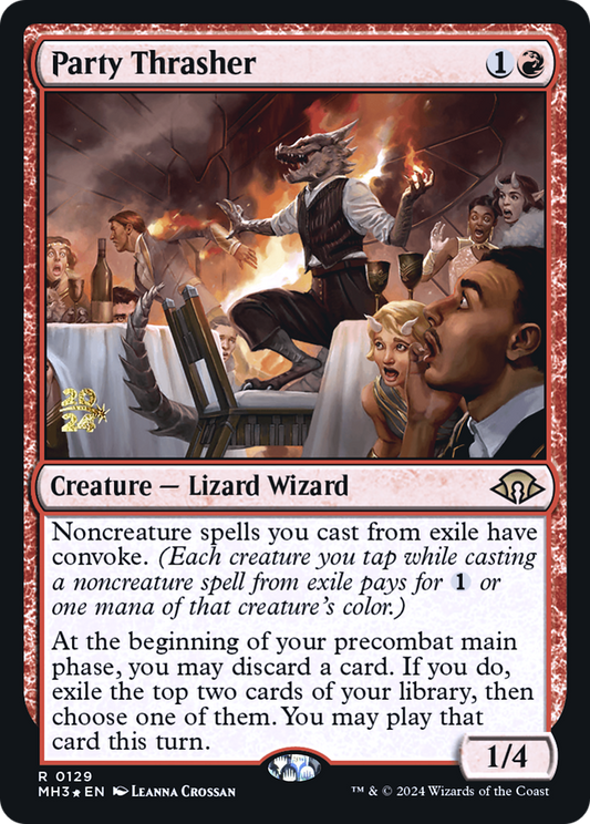Party Thrasher [Modern Horizons 3 Prerelease Promos]