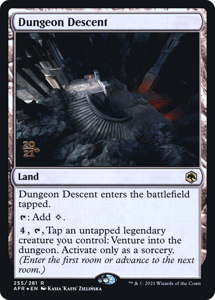Dungeon Descent [Dungeons & Dragons: Adventures in the Forgotten Realms Prerelease Promos]