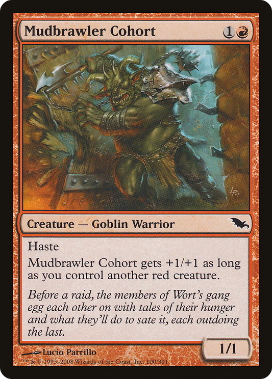 Mudbrawler Cohort [Shadowmoor]