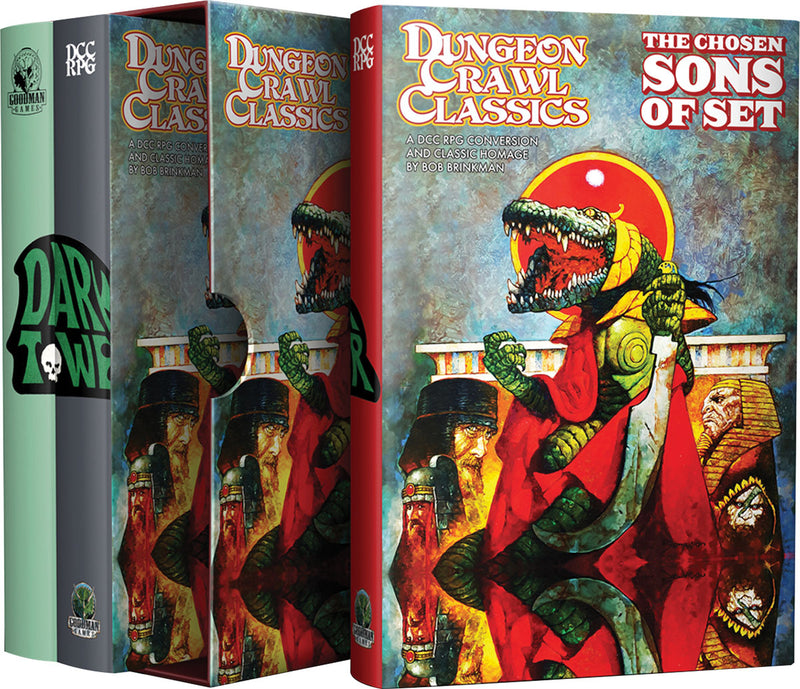 Dungeon Crawl Classics RPG: Dark Tower (3 -Volume Slipcased Set)