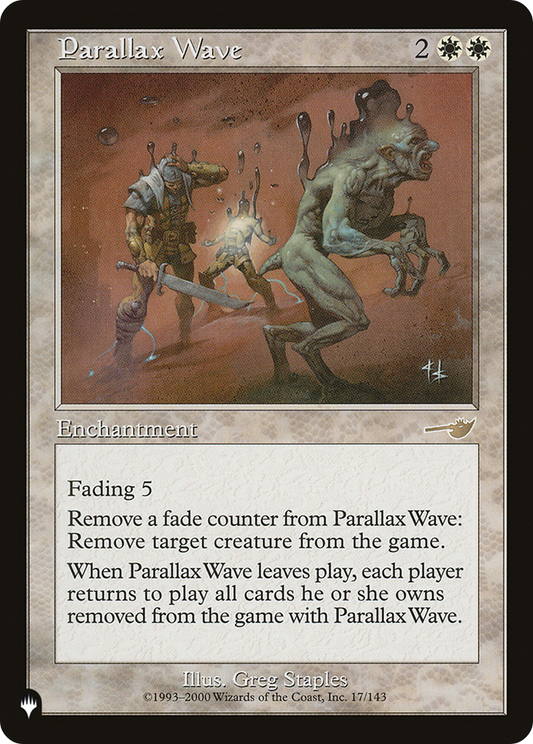 Parallax Wave [The List]
