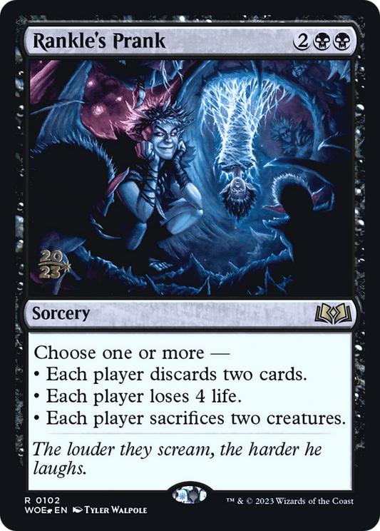 Rankle's Prank [Wilds of Eldraine Prerelease Promos]