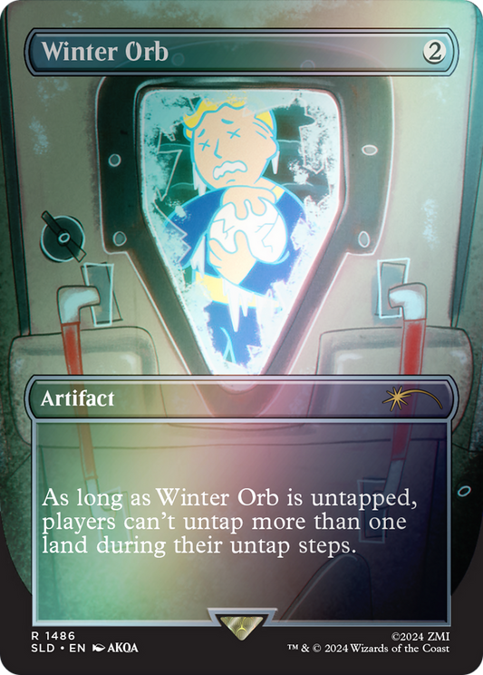 Winter Orb (Rainbow Foil) [Secret Lair Drop Series]