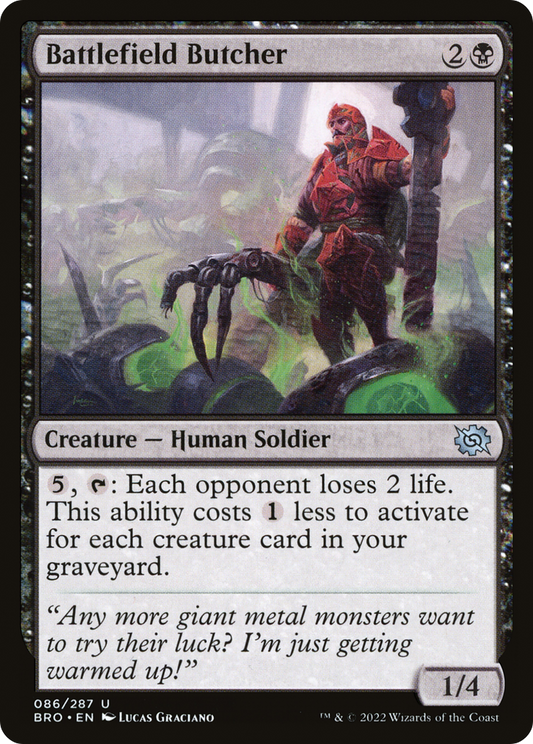 Battlefield Butcher [The Brothers' War]