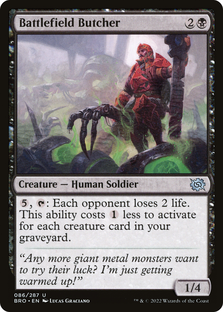 Battlefield Butcher [The Brothers' War]