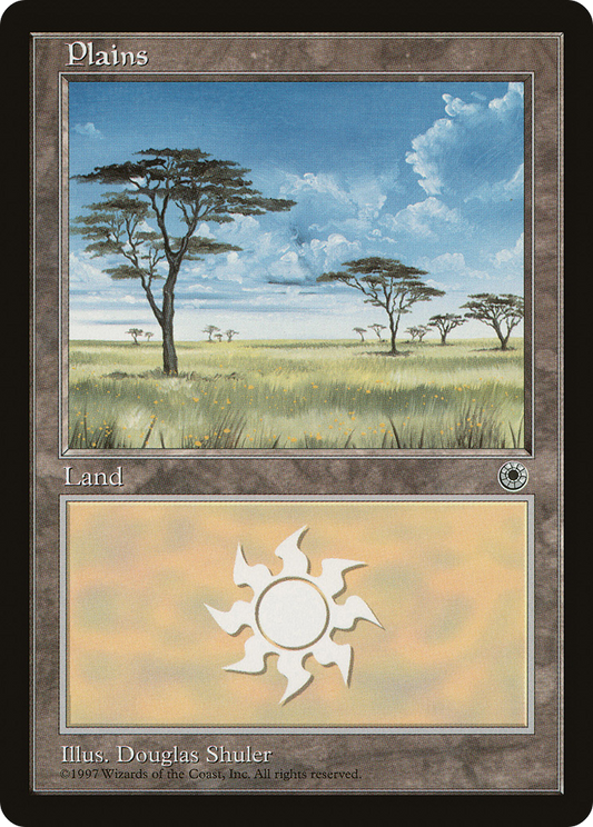 Plains (Yellow Flowers in Grass / No Clouds at Top Center) [Portal]