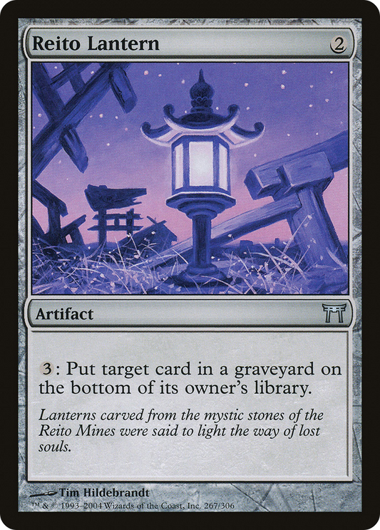 Reito Lantern [Champions of Kamigawa]