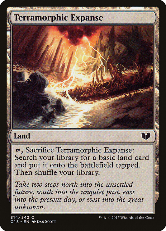 Terramorphic Expanse [Commander 2015]