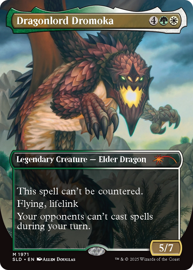 Dragonlord Dromoka [Secret Lair Drop Series]