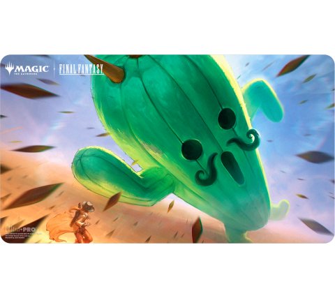 Ultra Pro Playmat - Final Fantasy: Jumbo Cactuar