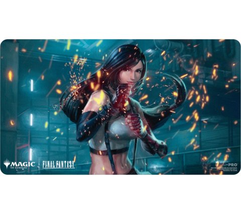 ティファ・ロックハート　プレイマット　ウルトラプロ ultra pro Ultra Pro Playmat - Final Fantasy: Tifa, Martial Artist