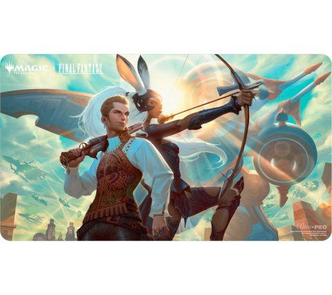 Ultra Pro Playmat - Final Fantasy: Balthier and Fran