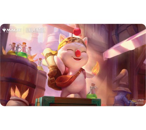 Ultra Pro Playmat - Final Fantasy: Stiltzkin, Moogle Merchant
