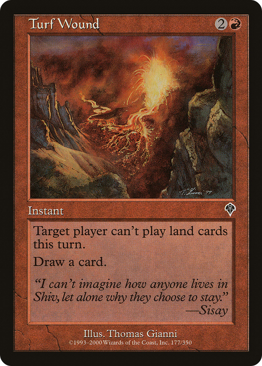 Turf Wound [Invasion]