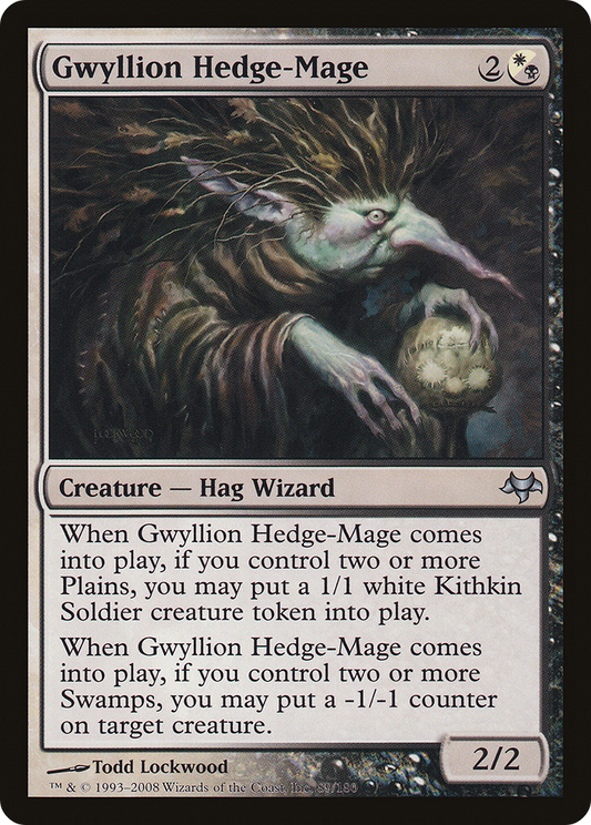 Gwyllion Hedge-Mage [Eventide]