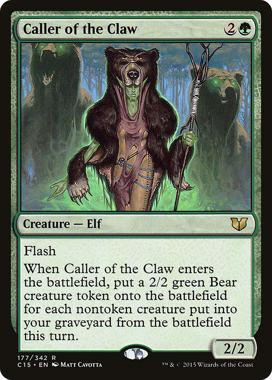 Caller of the Claw [Commander 2015]