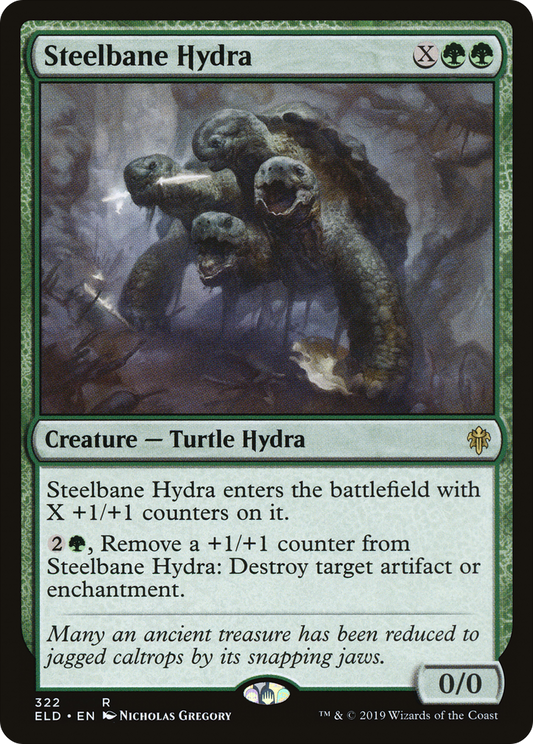 Steelbane Hydra [Throne of Eldraine]