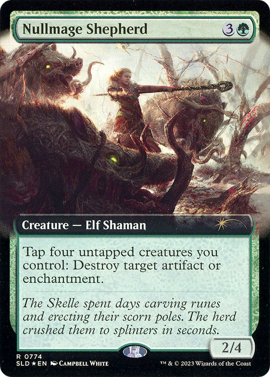 Nullmage Shepherd (Extended Art) [Secret Lair Drop Series]