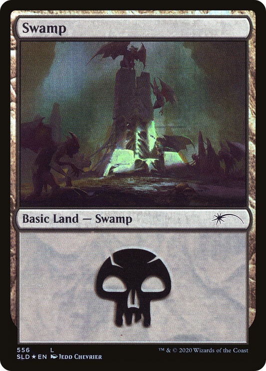 Swamp (Minions) (556) [Secret Lair Drop Promos]