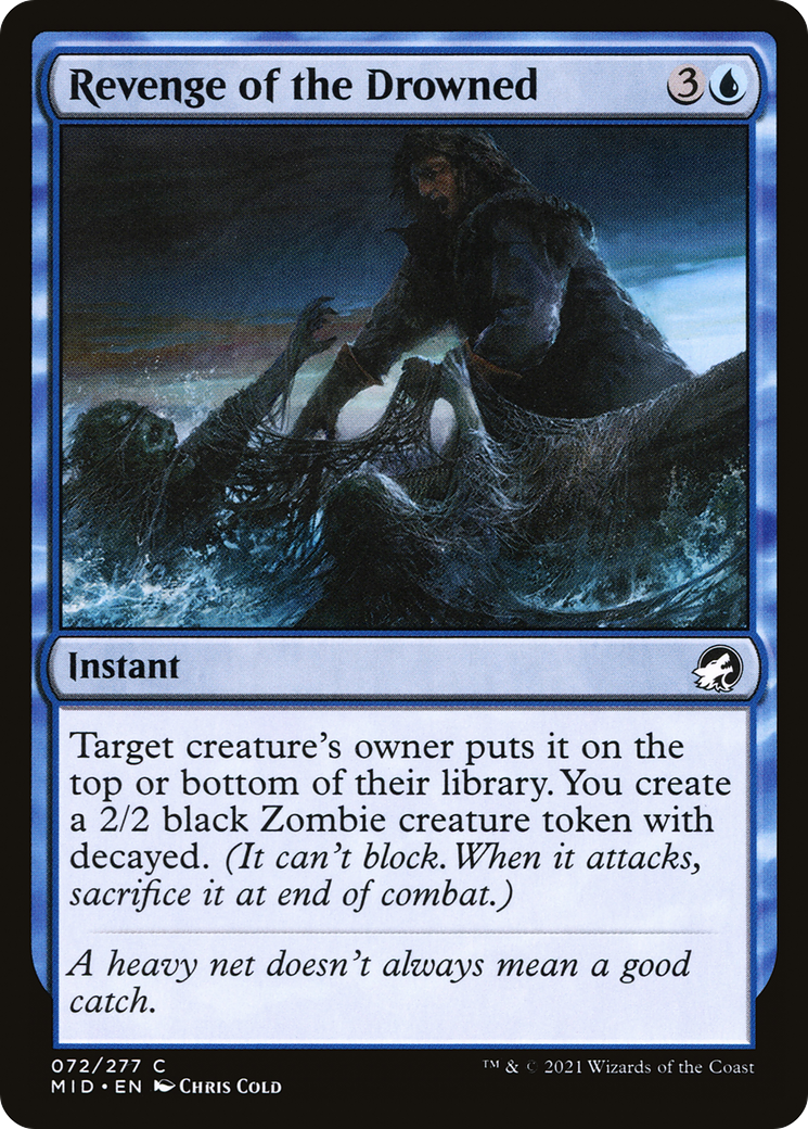 Revenge of the Drowned [Innistrad: Midnight Hunt]