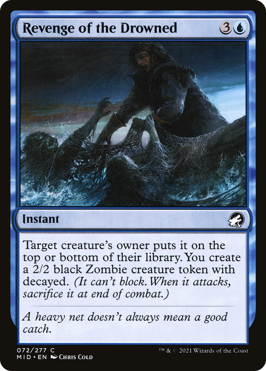 Revenge of the Drowned [Innistrad: Midnight Hunt]