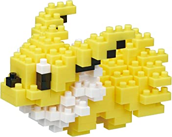 Nanoblock Pokemon Series: Jolteon