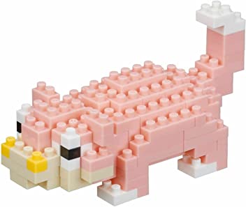 Nanoblock Pokemon Series: Slowpoke