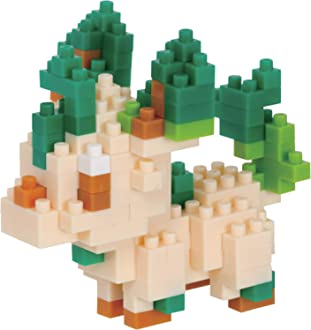 Nanoblock Pokemon Series: Leafeon