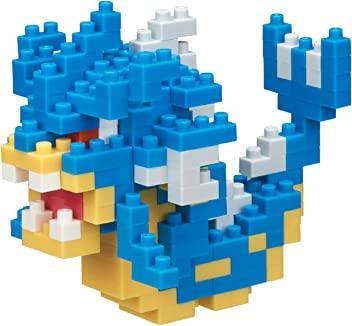 Nanoblock Pokemon Series: Gyarados