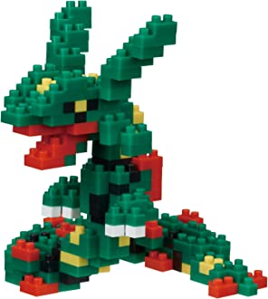 Nanoblock Pokemon Series: Rayquaza