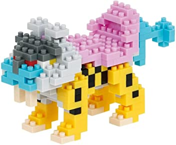 Nanoblock Pokemon Series: Raikou