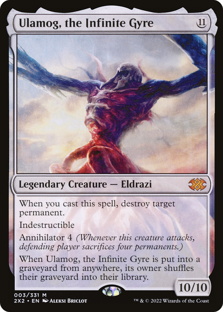 Ulamog, the Infinite Gyre [Double Masters 2022]