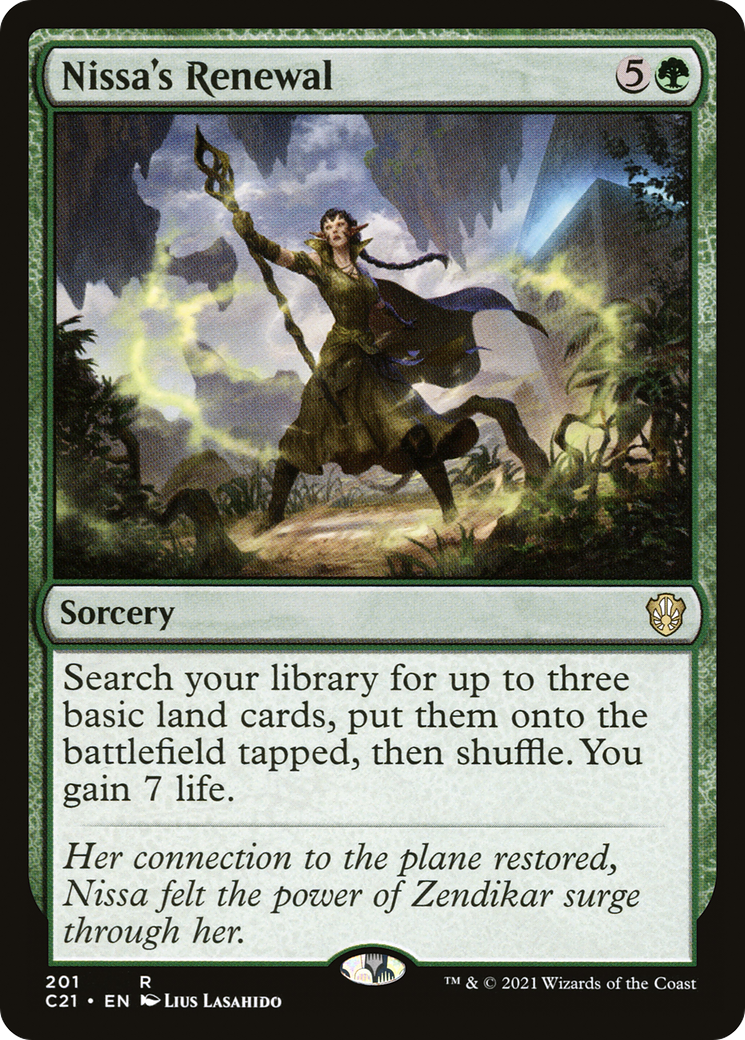 Nissa's Renewal [Commander 2021]