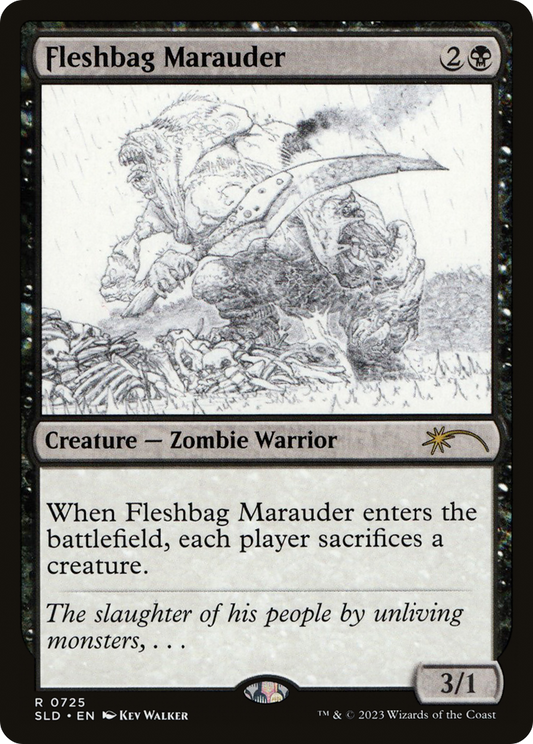 Fleshbag Marauder (Sketch Showcase) [Secret Lair Drop Series]