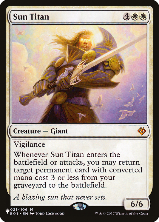 Sun Titan [The List]