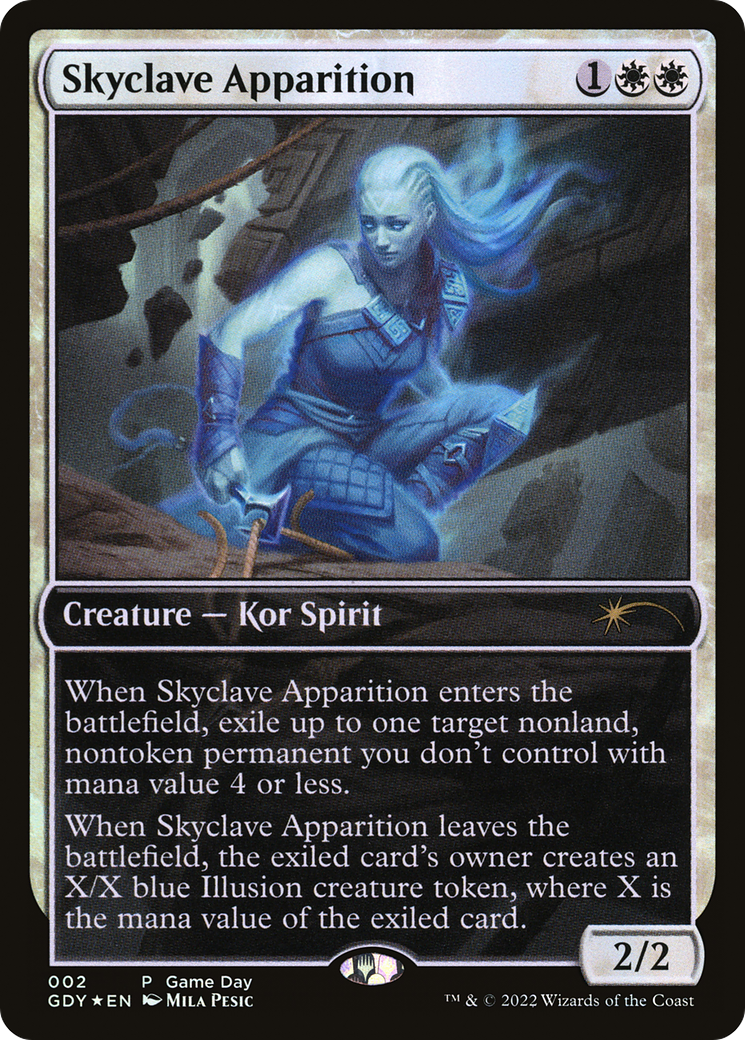 Skyclave Apparition [Game Day 2022]