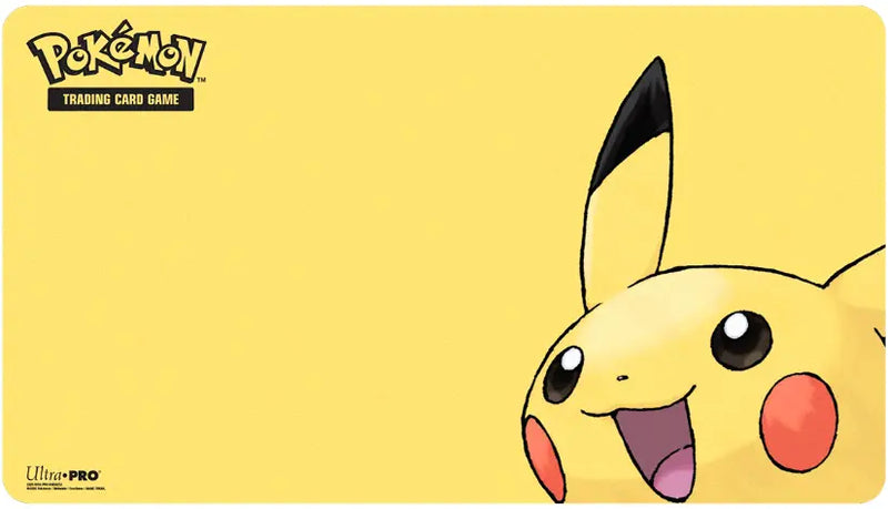 Ultra Pro Pokemon Playmat - Pikachu (Yellow)