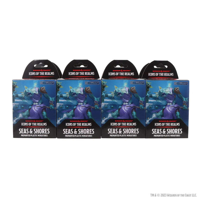 Wizkids Icons of the Realms Seas & Shores Booster Brick