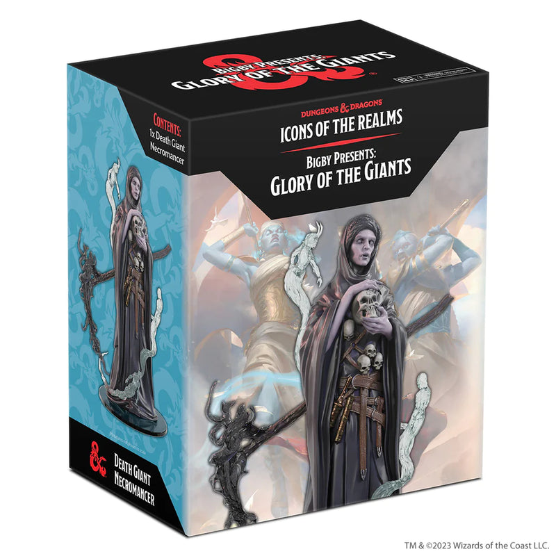 Wizkids Icons of the Realms Bigby Presents: Glory of the Giants Death Giant Necromancer