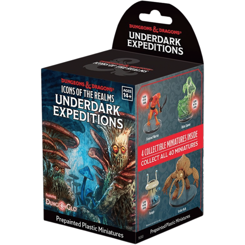 Wizkids Icons of the Realms: Underdark Expeditions Booster