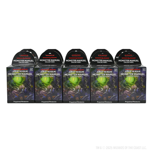 Wizkids Icons of the Realms: Monster Manual Collection I Booster Brick