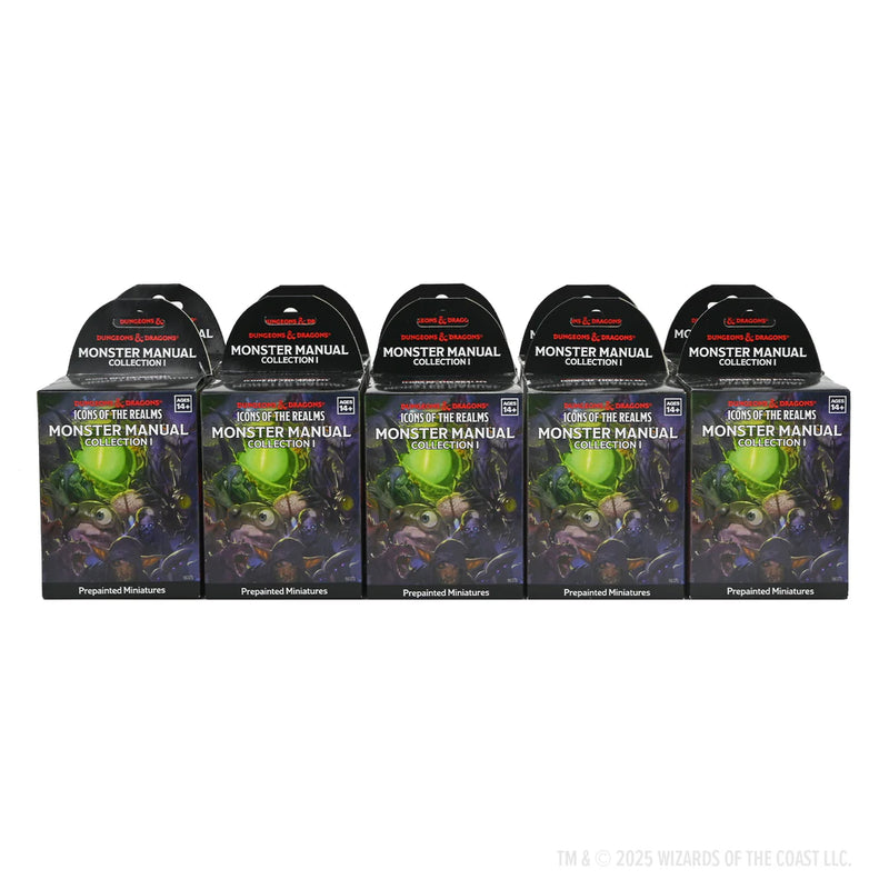 Wizkids Icons of the Realms: Monster Manual Collection I Booster Brick