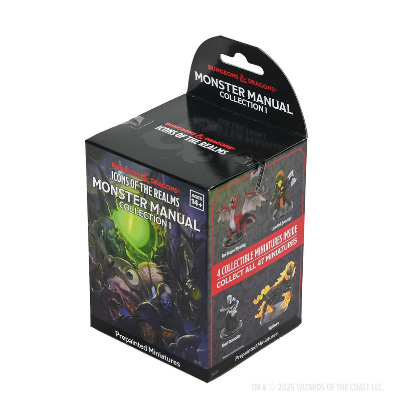Wizkids Icons of the Realms: Monster Manual Collection I Booster