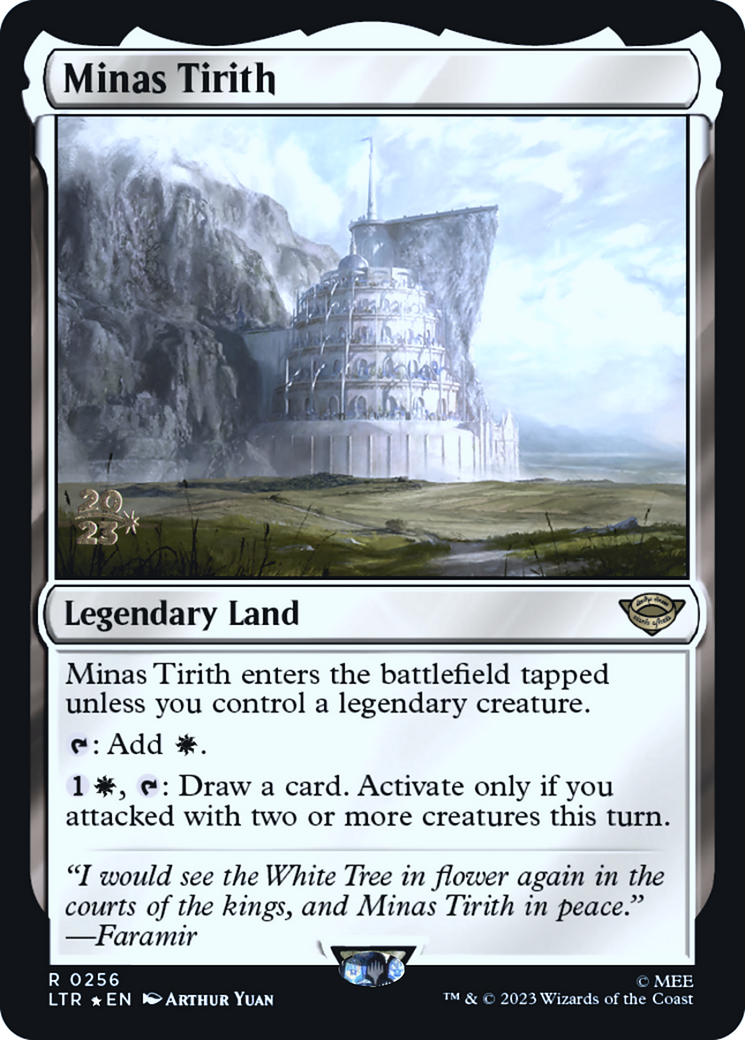 Minas Tirith [The Lord of the Rings: Tales of Middle-Earth Prerelease Promos]