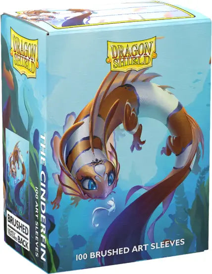 Dragon Shield Brushed Art Sleeves: Cinderfin