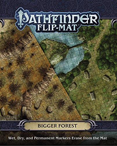 Pathfinder Flip-Mat - Bigger Forest
