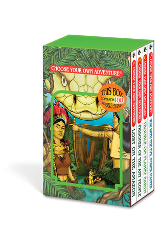 Choose Your Own Adventure Book Boxed Set 4
