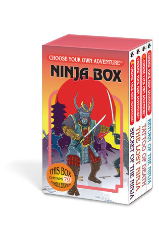 Choose Your Own Adventure: Ninja Box