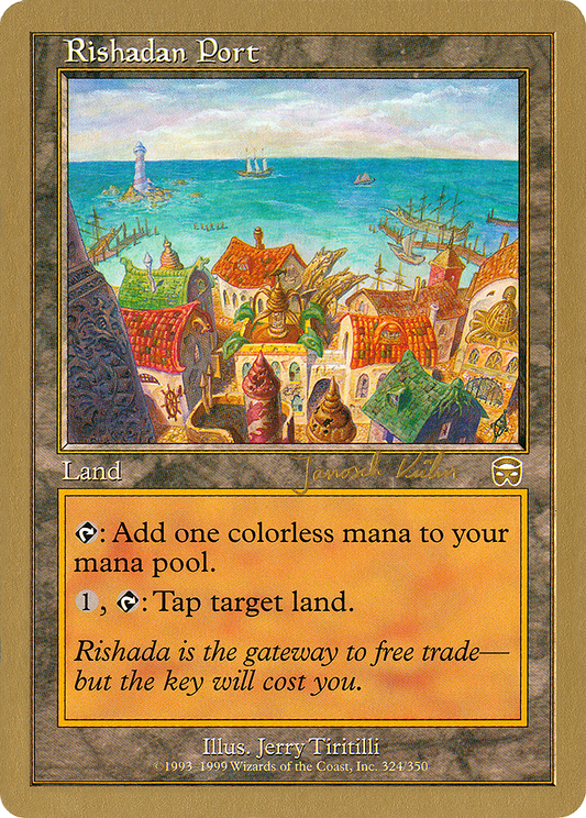 Rishadan Port (Janosch Kuhn) [World Championship Decks 2000]